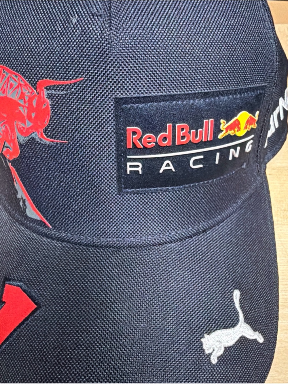 Red Bull Racing Max Verstappen Black and Red Cap 2021 - Picture 9 of 9